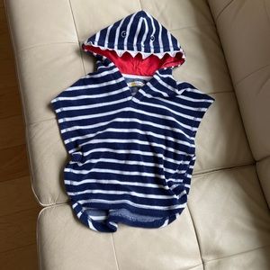 Baby Boden swim suit cover up